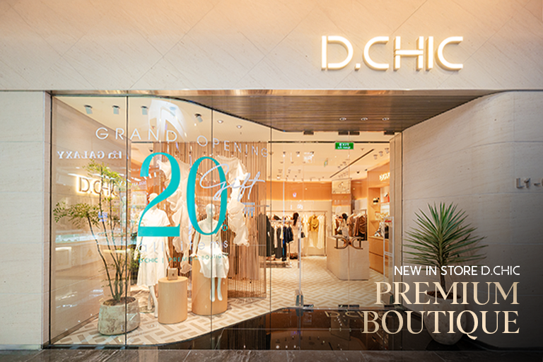 D.CHIC x VINCOM METROPOLIS: PREMIUM BOUTIQUE